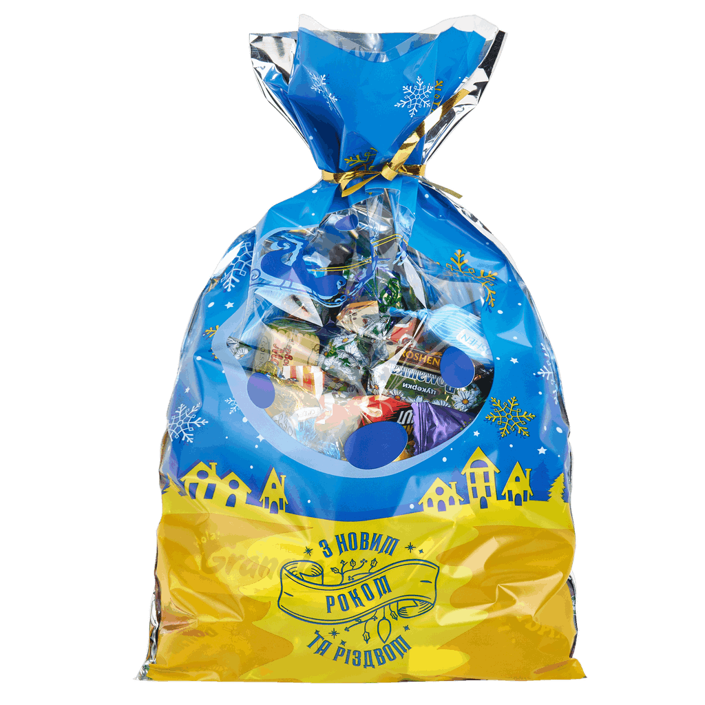 Новорічний подарунок КОНДИТЕР ОПТ 1000 г